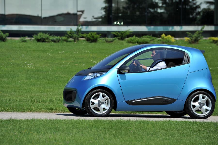  Pininfarina Nido EV 2010 года  (фото 5 из 16)